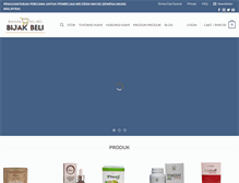 Tablet Screenshot of bijakbeli.com